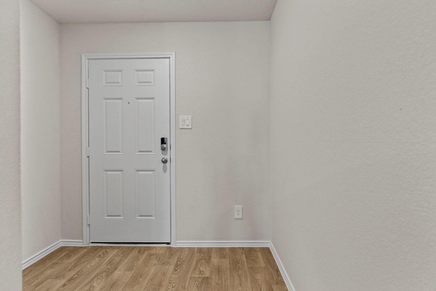 Spacious, unfurnished interior of a new home in Sunset Oaks, Maxwell (Image 11). Spacious, unfurnished interior of a new home in Sunset Oaks, Maxwell (Image 11).