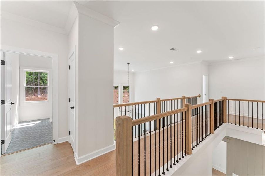 Spacious, unfurnished interior of a new home in Lanesborough, Marietta (Image 18).