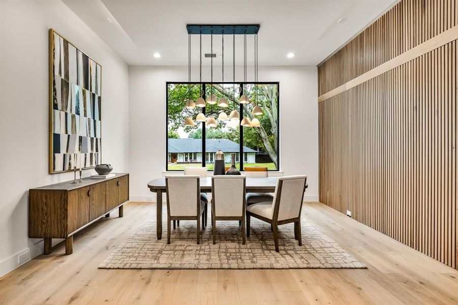 Furnished interior view inside a new home in , Dallas (Image 9). Furnished interior view inside a new home in , Dallas (Image 9).