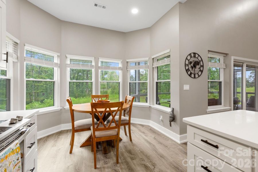 Furnished interior view inside a new home in , Bessemer City (Image 32).