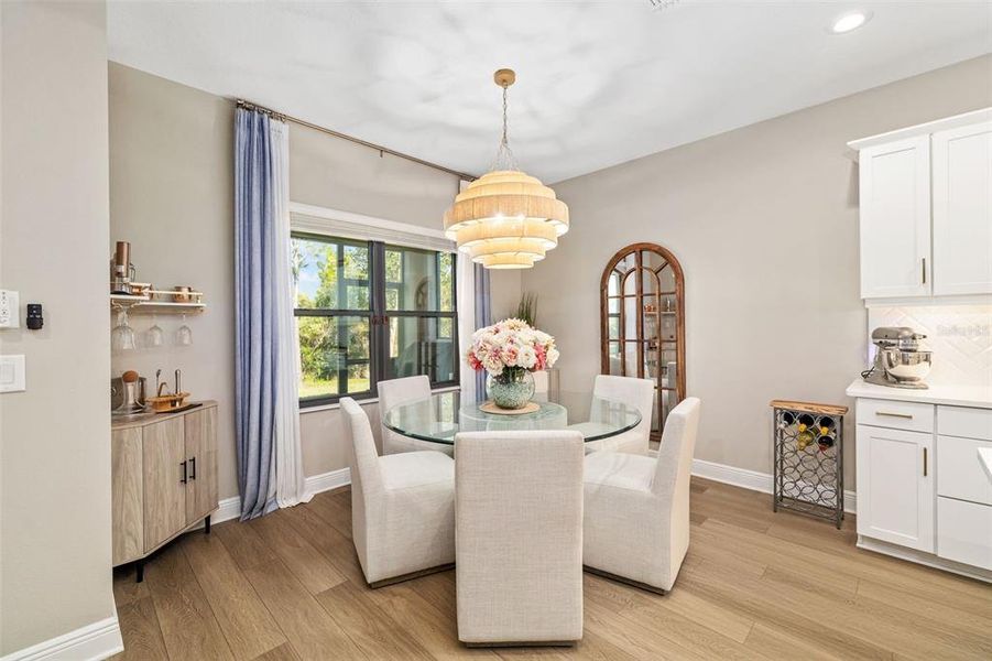 Furnished interior view inside a new home in , Nokomis (Image 13).