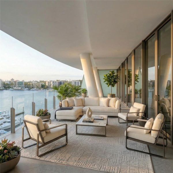 Condo located in Miami, FL showcasing its design and architecture (Image 33).