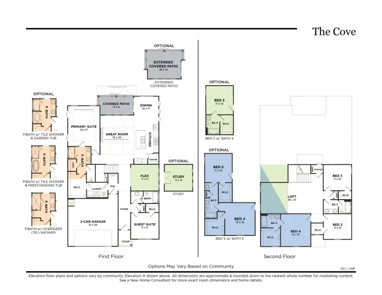 The Cove with Gourmet Kitchen (R2.1)
