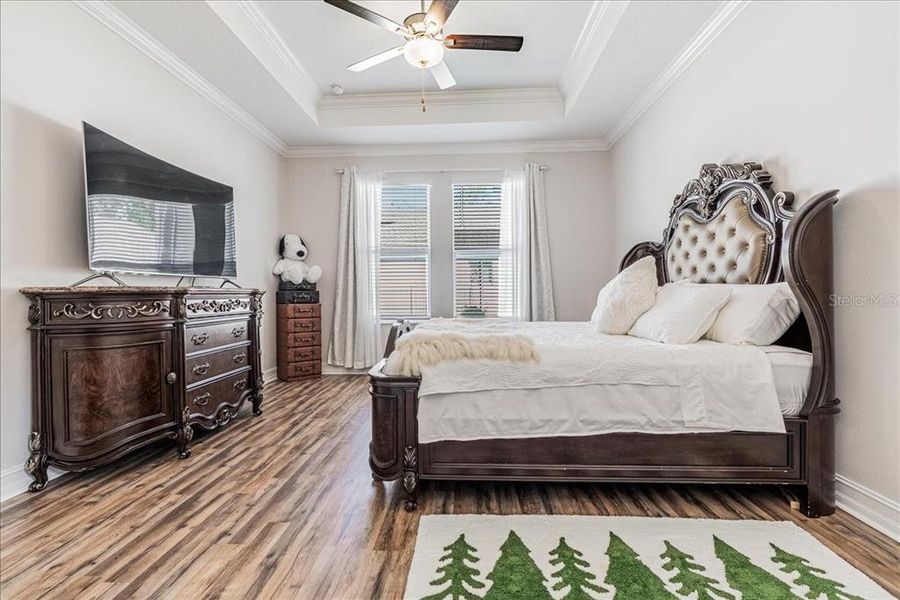 Furnished interior view inside a new home in Pearl Estates, Lutz (Image 17).