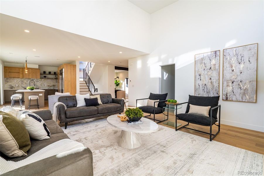 Furnished interior view inside a new home in , Boulder (Image 34). Furnished interior view inside a new home in , Boulder (Image 34).