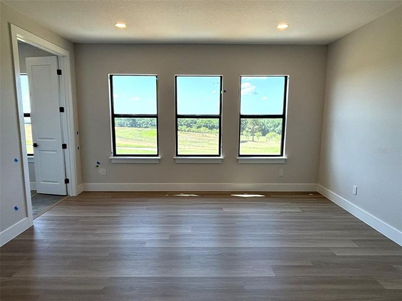 Spacious, unfurnished interior of a new home in Bella Collina, Montverde (Image 7).