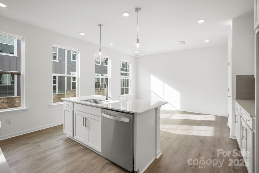 Furnished interior view inside a new home in Galloway Towns, Charlotte (Image 12).