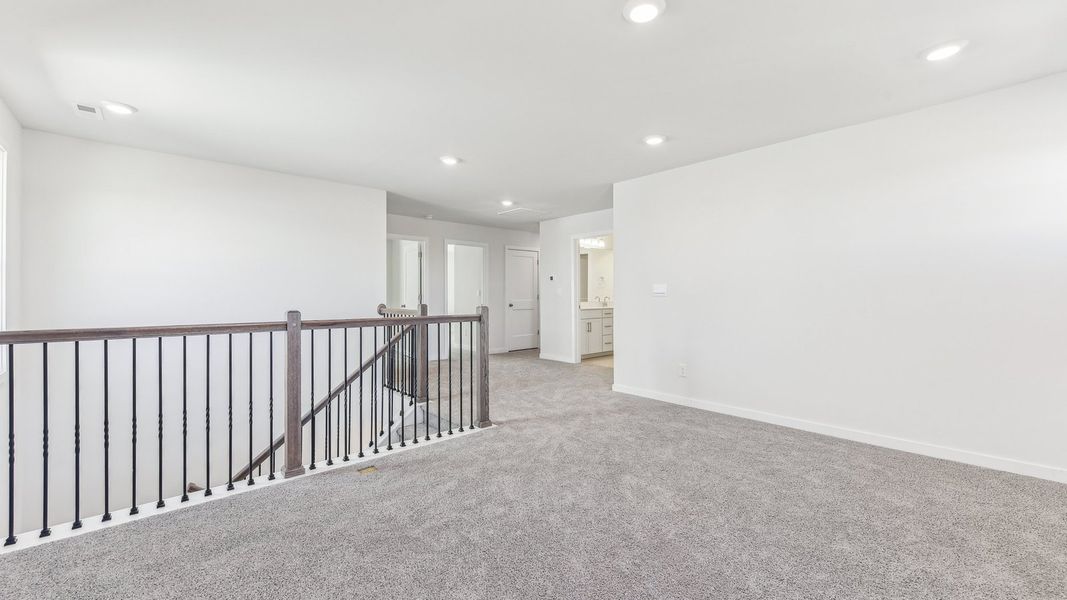 Spacious, unfurnished interior of a new home in Westport, York (Image 23).
