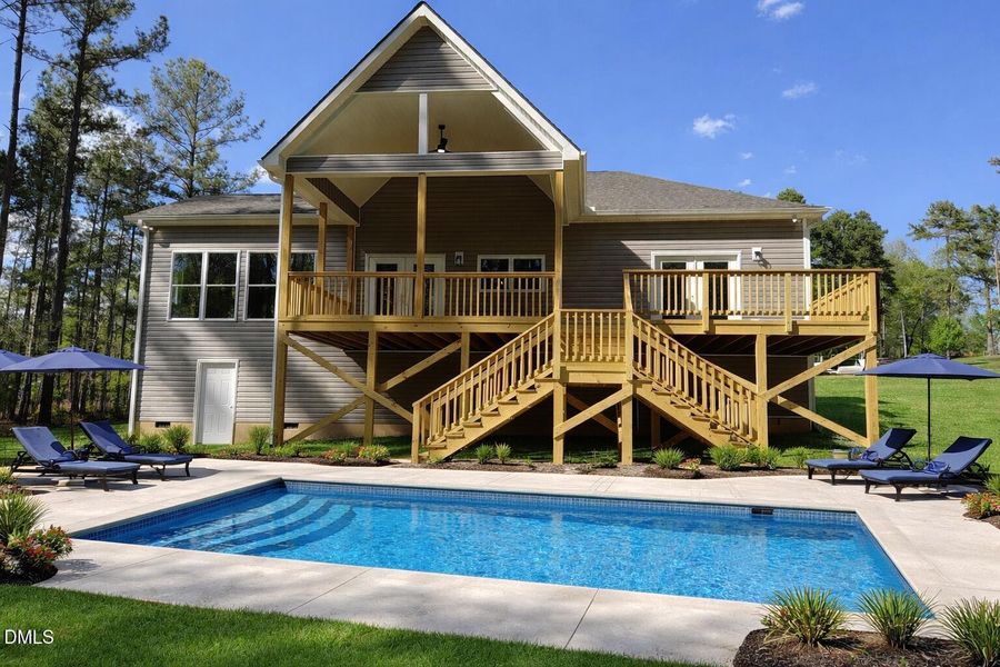 Possible Pool Location