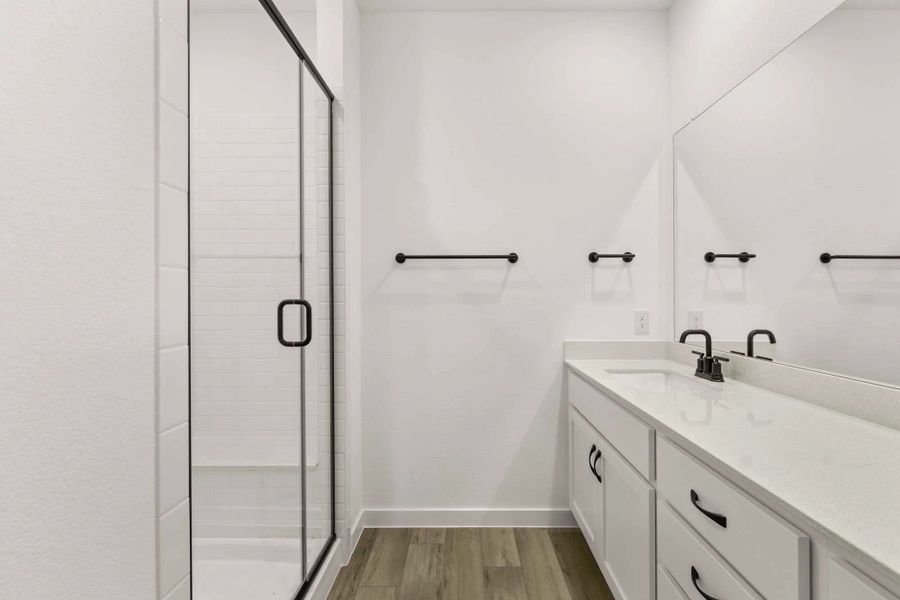 Primary Bathroom featuring the Harmony Collection Primary Bathroom featuring the Harmony Collection