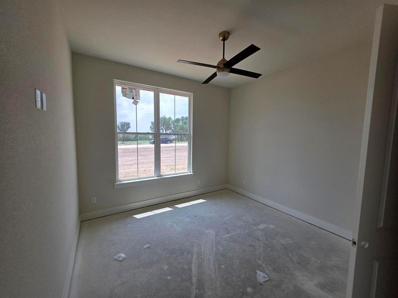 In-progress construction of a new home in Timberview Preserves, Weatherford, TX (Image 11).
