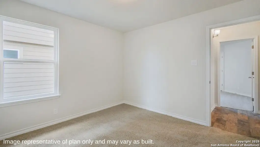 Spacious, unfurnished interior of a new home in Avenida, Converse (Image 19).