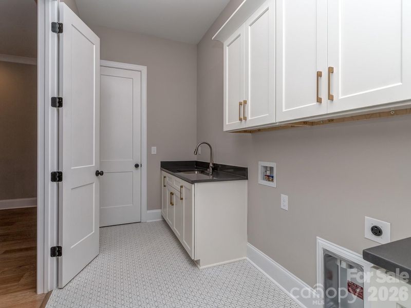 Furnished interior view inside a new home in , York (Image 11).