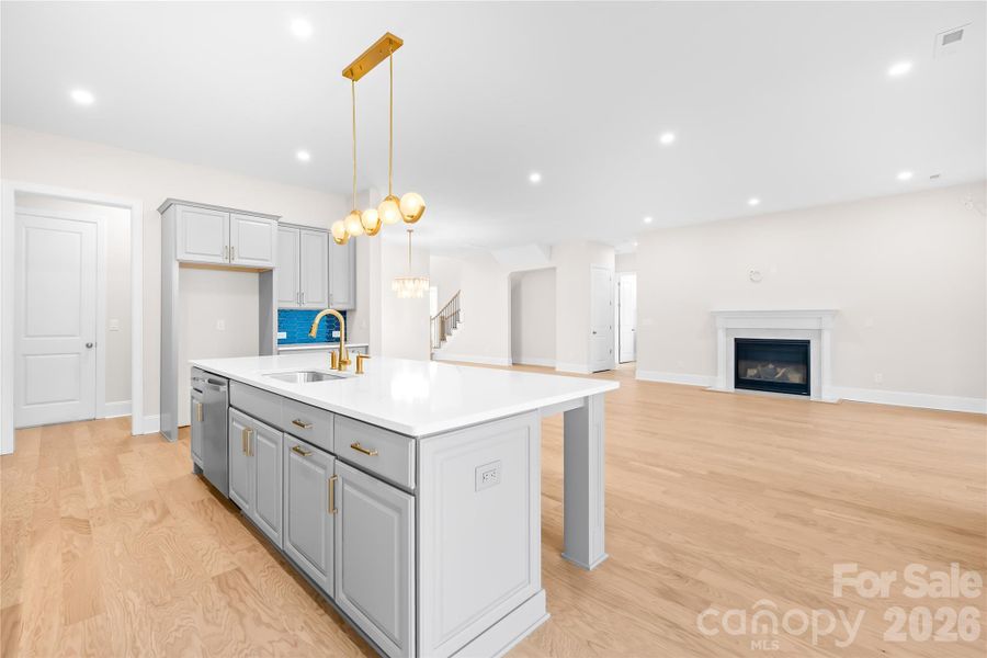 Furnished interior view inside a new home in Coventry Glen, Huntersville (Image 12).