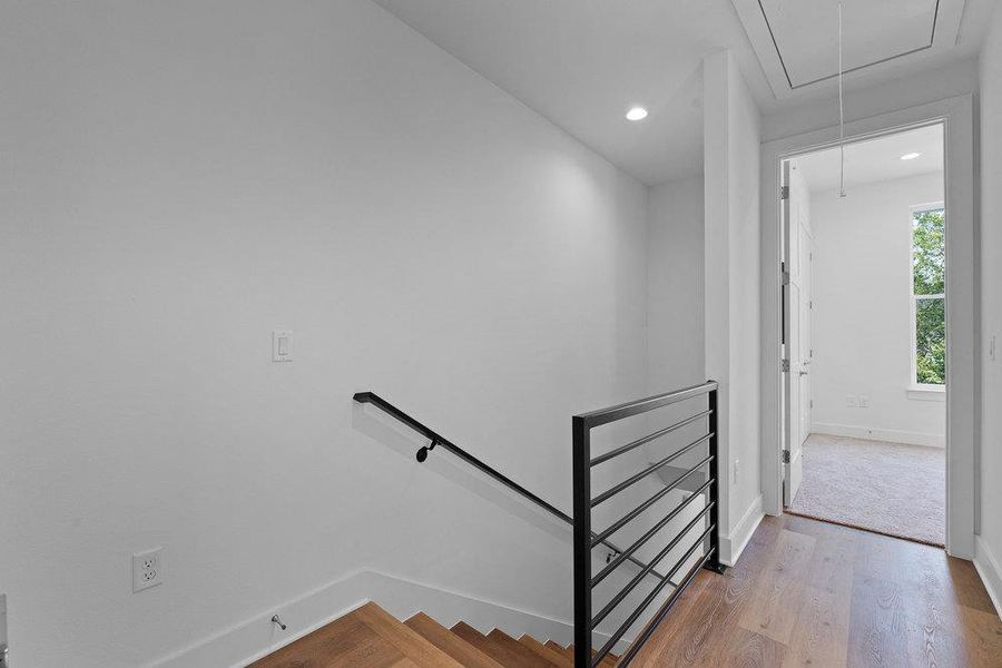 Spacious, unfurnished interior of a new home in , Austin (Image 18). Spacious, unfurnished interior of a new home in , Austin (Image 18).