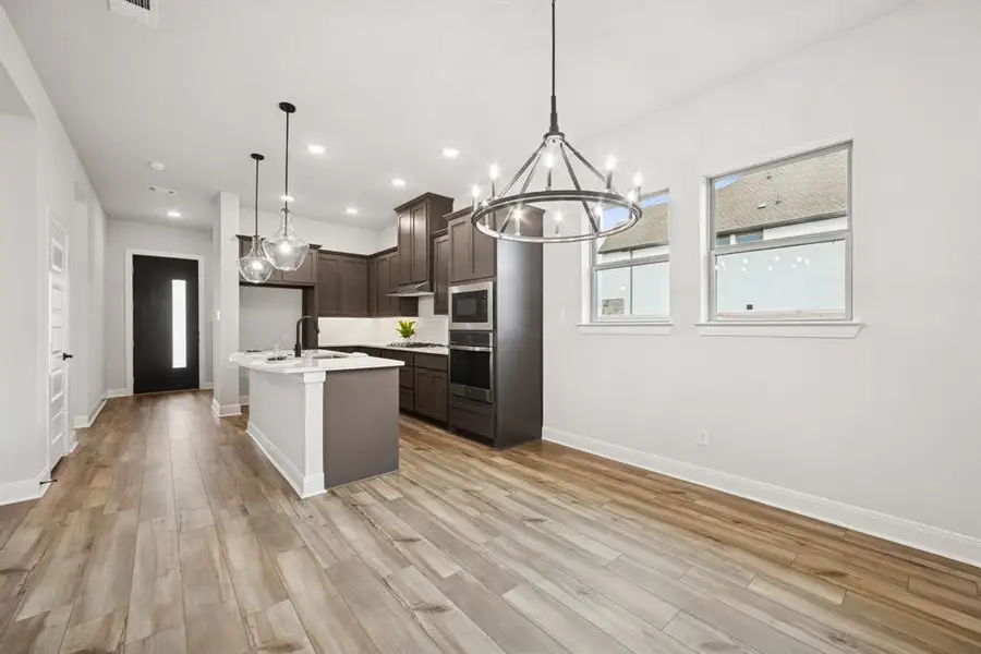 Furnished interior view inside a new home in Talia – Cottage Series, Mesquite (Image 6).