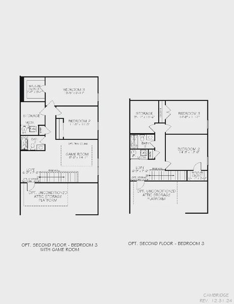2D floor plan layout of this home in The Courtyards at Oak Grove, Durham, NC (Image 29).