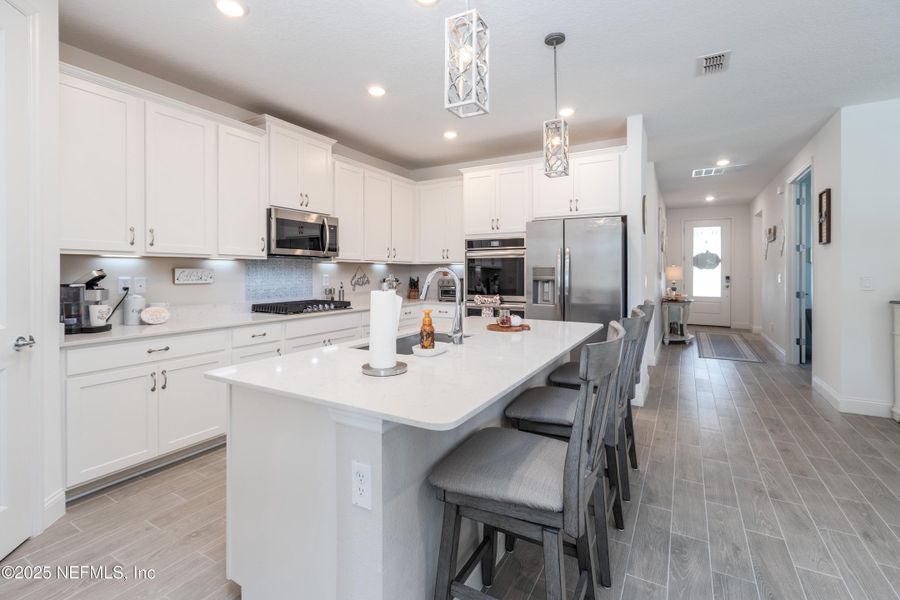 Furnished interior view inside a new home in Stillwater | Active Adult 55+: Stillwater (50s) - Royal Collection, St. Johns (Image 16). Furnished interior view inside a new home in Stillwater | Active Adult 55+: Stillwater (50s) - Royal Collection, St. Johns (Image 16).