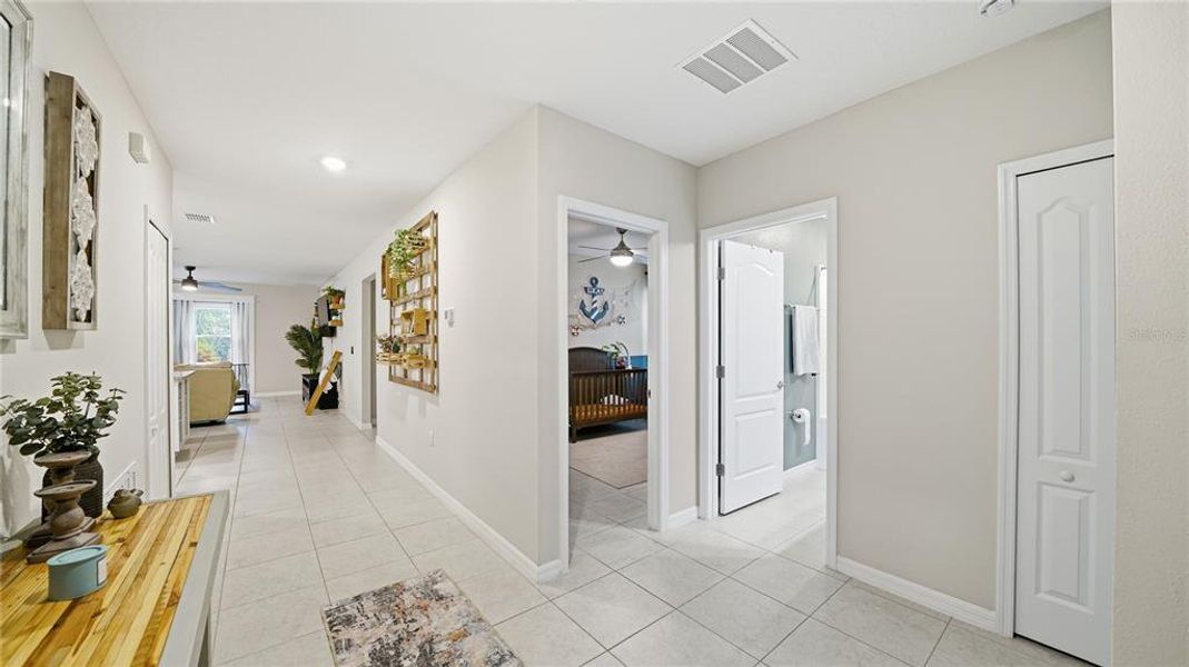 Furnished interior view inside a new home in Flagler Estates, Hastings (Image 17).