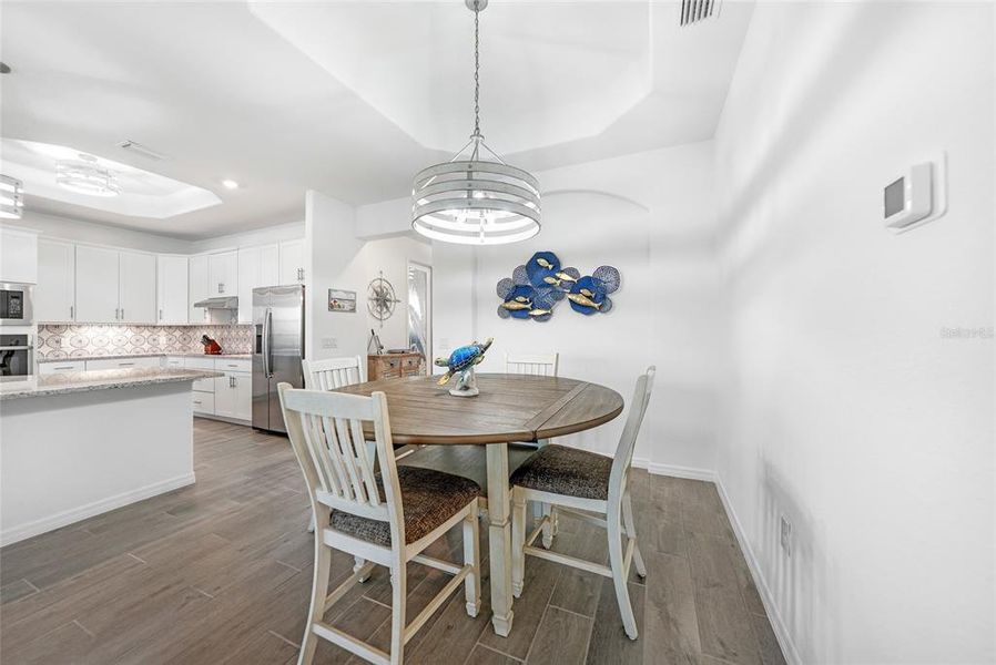 Furnished interior view inside a new home in , Punta Gorda (Image 12).