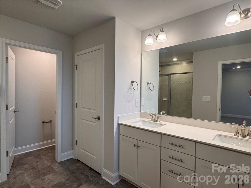 Furnished interior view inside a new home in Pine Trace, Gastonia (Image 6).