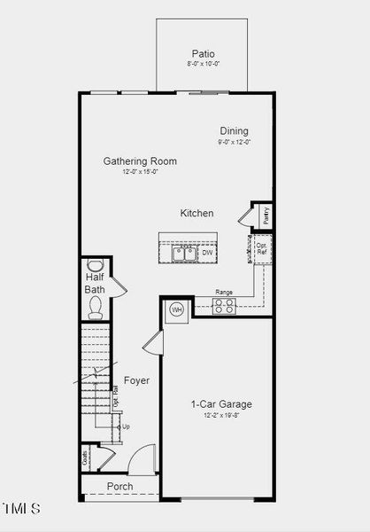 Magnolia Floor Plan 1st