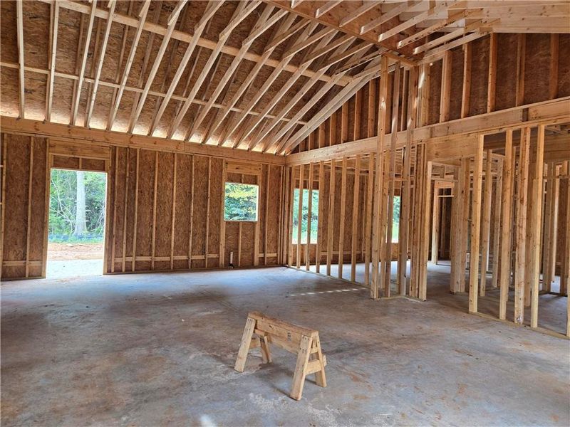 In-progress construction of a new home in , Lavonia, GA (Image 15). In-progress construction of a new home in , Lavonia, GA (Image 15).