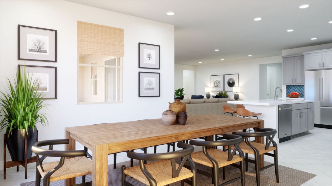 Dining Area (alt view) - Virtual Photo