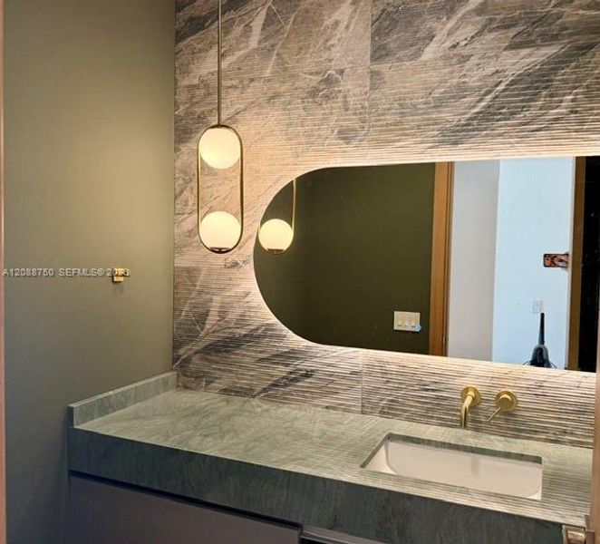Close-up of interior finishes inside a home in , Fort Lauderdale (Image 23). Close-up of interior finishes inside a home in , Fort Lauderdale (Image 23).