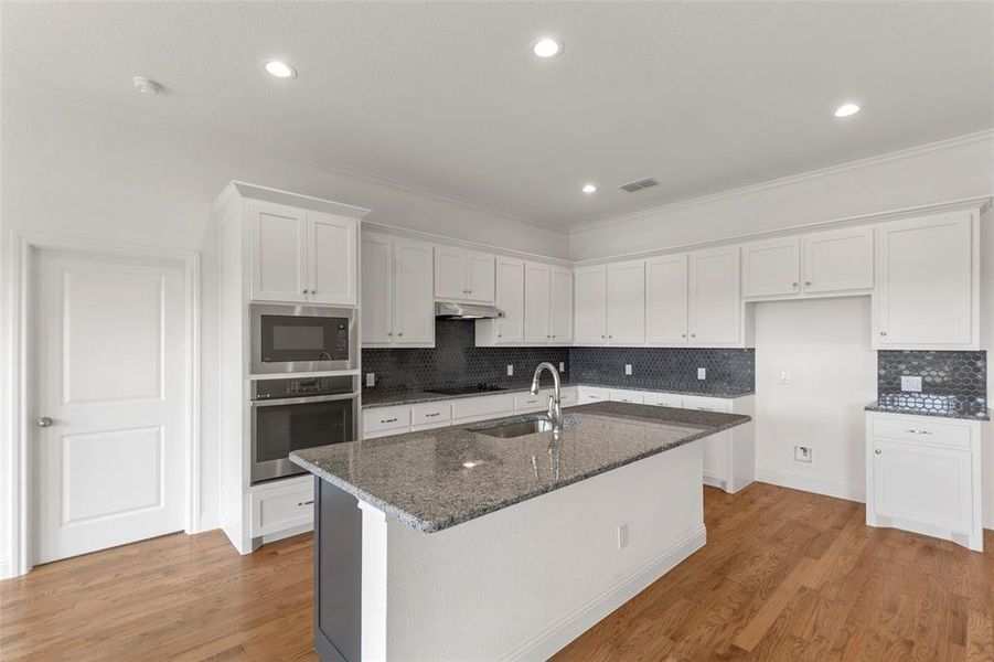 Furnished interior view inside a new home in , Josephine (Image 9).