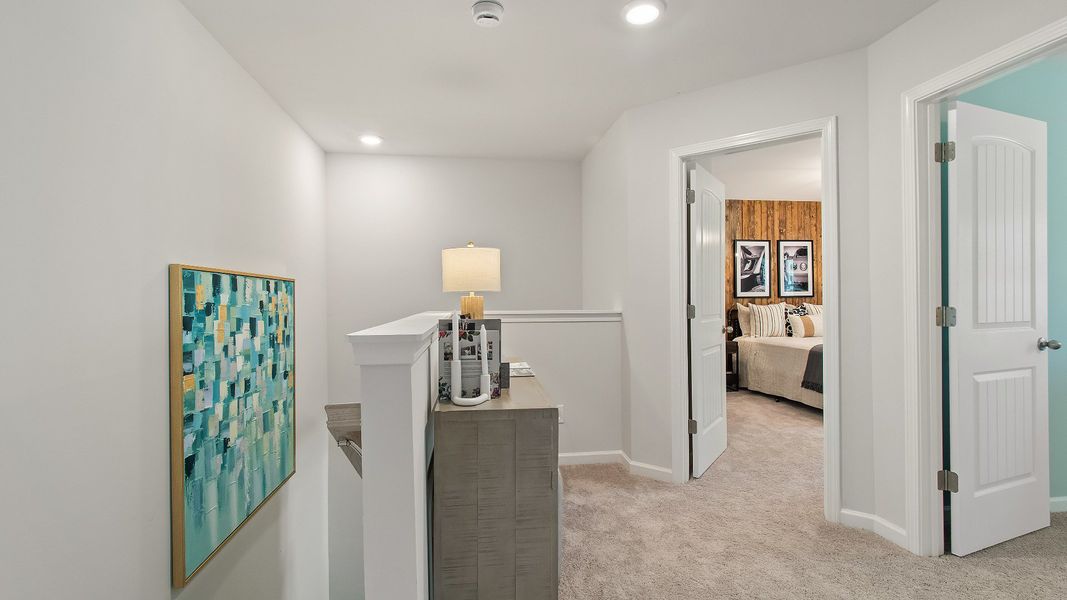 Furnished interior view inside a new home in Diamante, Stockbridge (Image 16).