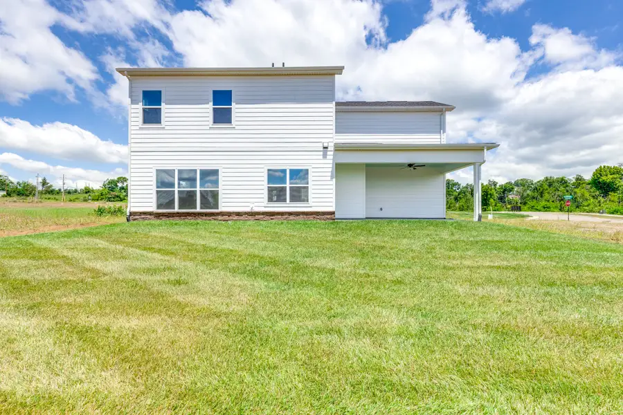 1824 Flatwaters St., LOT 31 • Ashville Backyard 1824 Flatwaters St., LOT 31 • Ashville Backyard