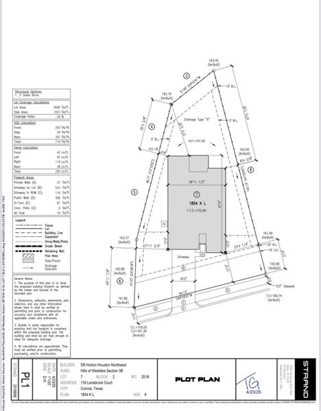 Huge Homesite in Hills of Westlake!