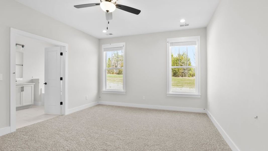 Spacious, unfurnished interior of a new home in Arrowood Acres, Enoree (Image 35). Spacious, unfurnished interior of a new home in Arrowood Acres, Enoree (Image 35).