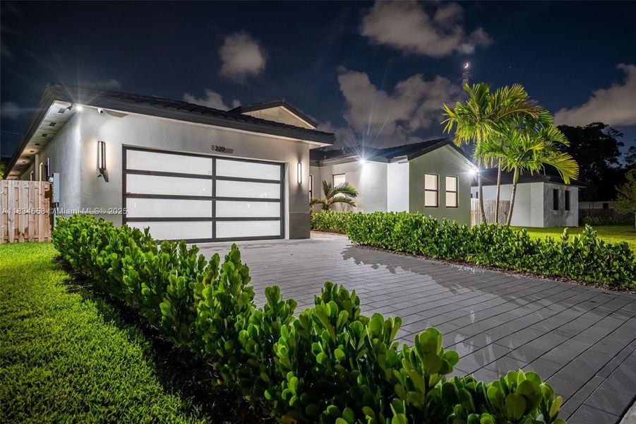 Front exterior of a new home in , Cutler Bay, FL, highlighting curb appeal (Image 21).