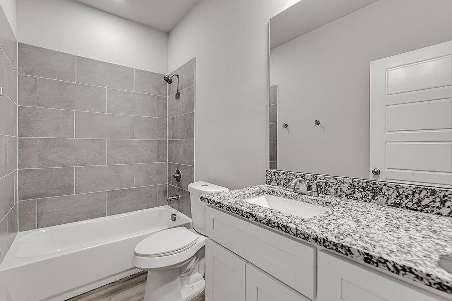 Furnished interior view inside a new home in , Fort Worth (Image 12). Furnished interior view inside a new home in , Fort Worth (Image 12).