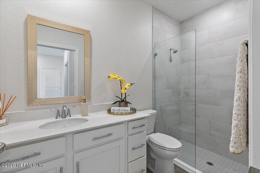 Furnished interior view inside a new home in Edenbrooke at Hyland Trail | 55+, Green Cove Springs (Image 20).