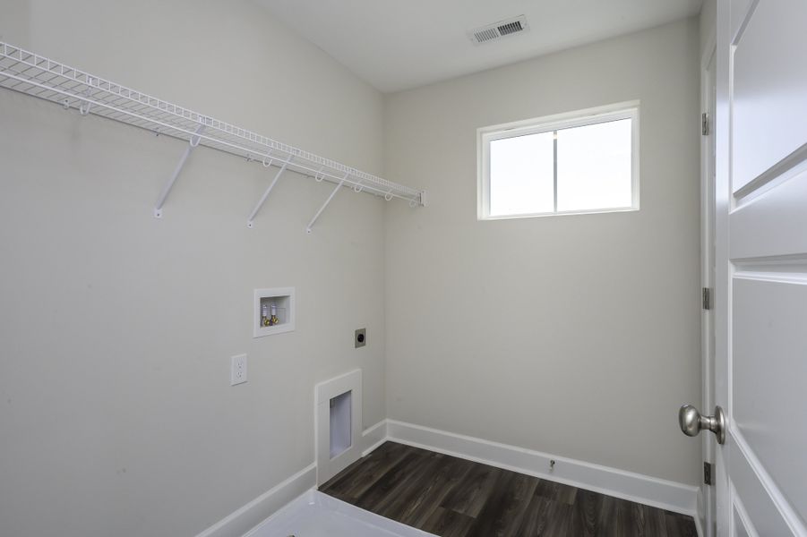 Ashworth Laundry Room