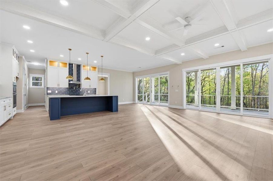 Spacious, unfurnished interior of a new home in , Murrayville (Image 21).