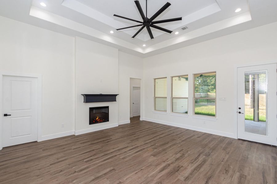 Spacious, unfurnished interior of a new home in , Crosby (Image 19). Spacious, unfurnished interior of a new home in , Crosby (Image 19).