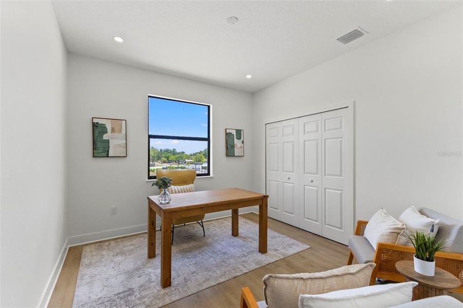 Furnished interior view inside a new home in , Pinellas Park (Image 13).