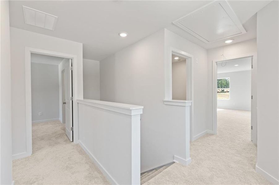 Spacious, unfurnished interior of a new home in , Lawrenceville (Image 11).