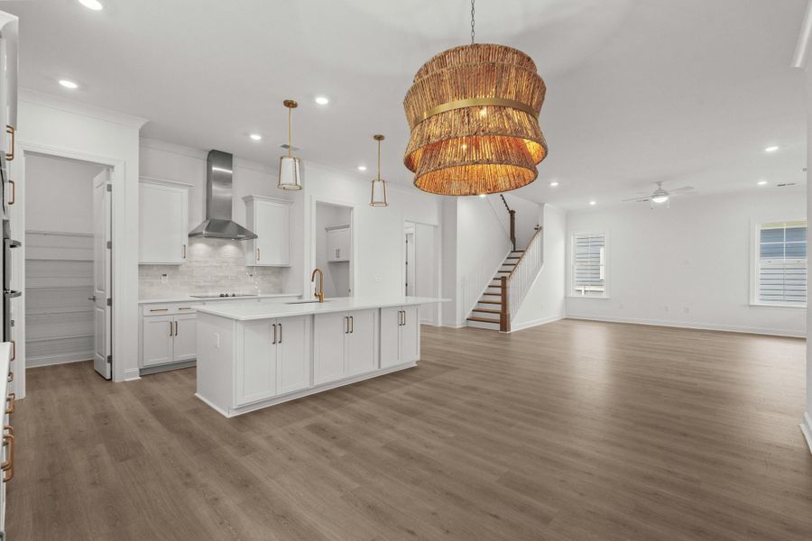 Furnished interior view inside a new home in , Moncks Corner (Image 17).