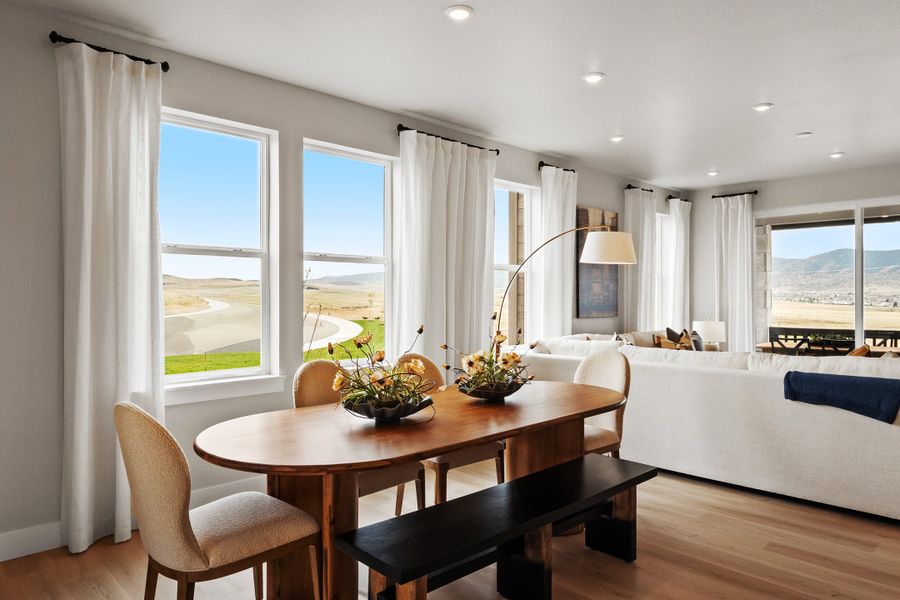 Representative furnished interior of a home built from the 3 by Trumark Homes in Trumark Homes at Sterling Ranch, Littleton (Image 19).