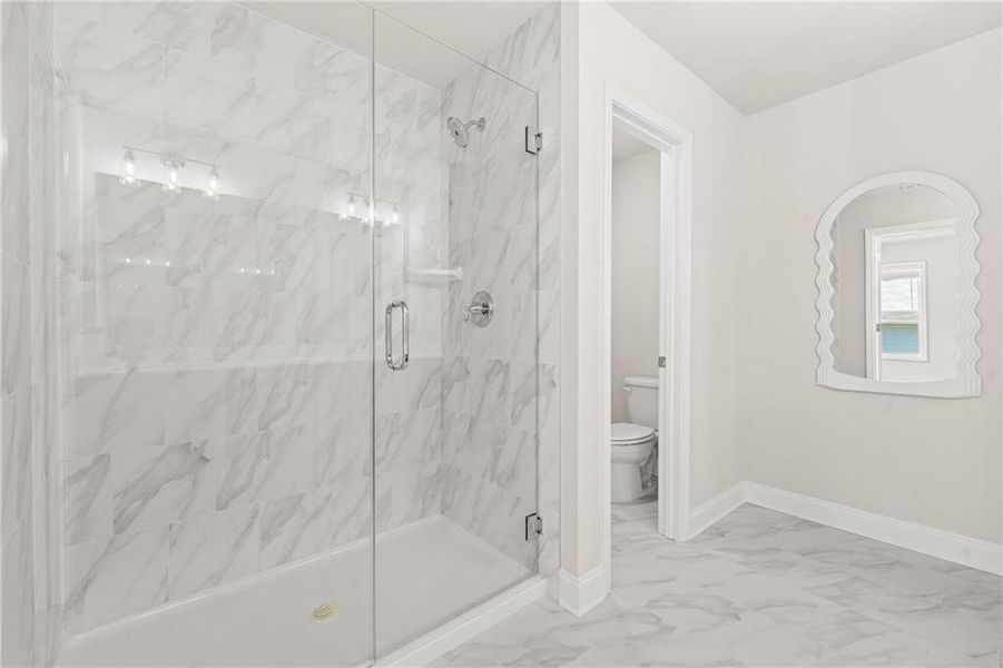 Spacious, unfurnished interior of a new home in , Duluth (Image 34).