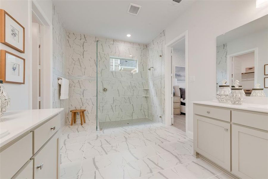 Furnished interior view inside a new home in Bayside, Rowlett (Image 13).