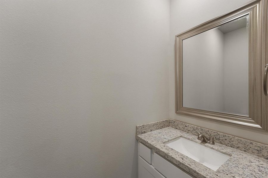 Close-up of interior finishes inside a home in , Willis (Image 16).