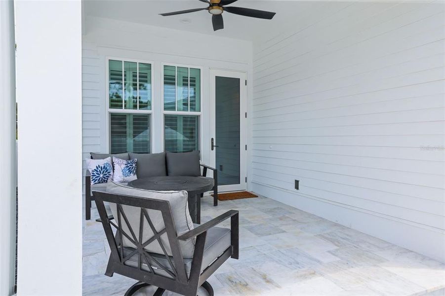 Exterior details and patio area of a home in , St. Petersburg (Image 27). Exterior details and patio area of a home in , St. Petersburg (Image 27).
