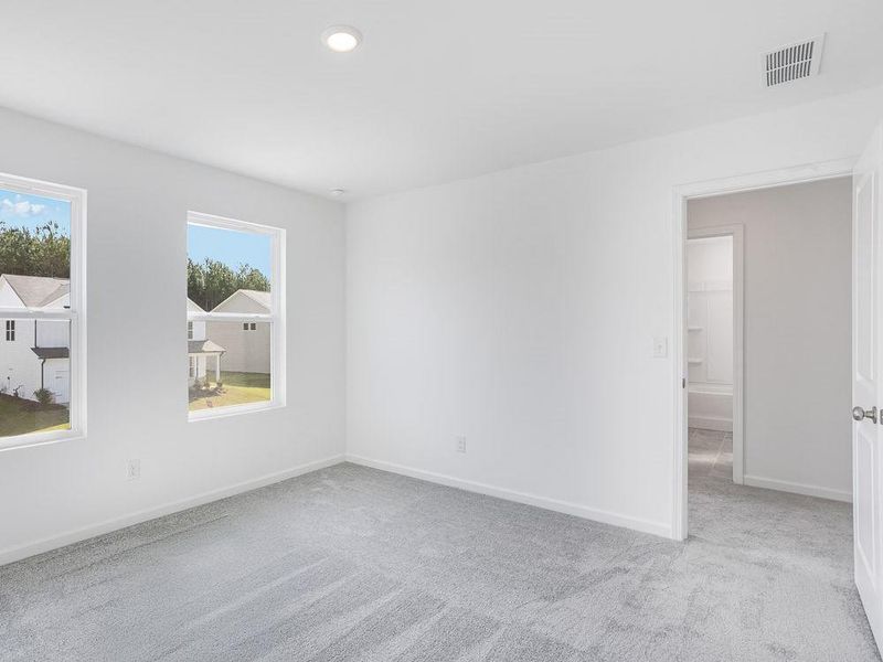 Spacious, unfurnished interior of a new home in Heritage River, Euharlee (Image 25). Spacious, unfurnished interior of a new home in Heritage River, Euharlee (Image 25).