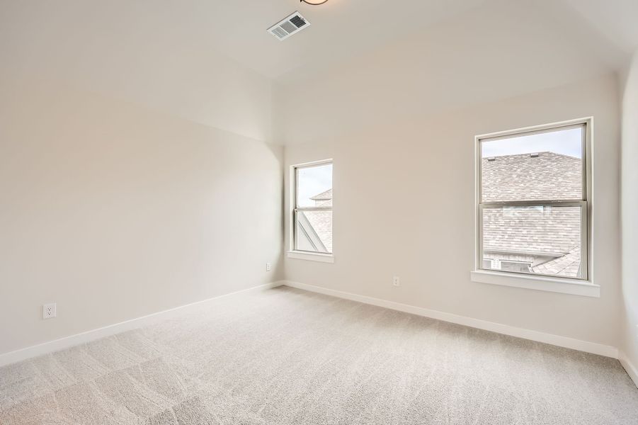 Plan 859 Representative Photo - Bedroom Plan 859 Representative Photo - Bedroom